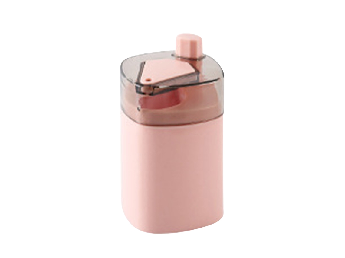 Dispensador Automático De Palillos De Dientes De Plástico, Color Rosa, Para Cocina/restaurante.