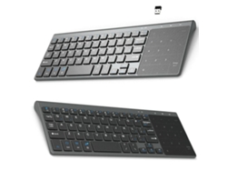 Mini teclado inalámbrico de 2,4 g con panel táctil Everley891