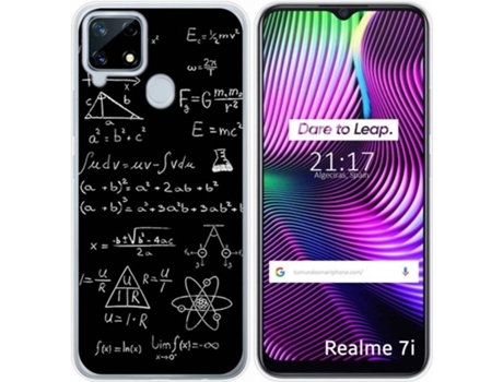Carcasa Realme 7i / Narzo 30A TUMUNDOSMARTPHONE Formulas Multicolor