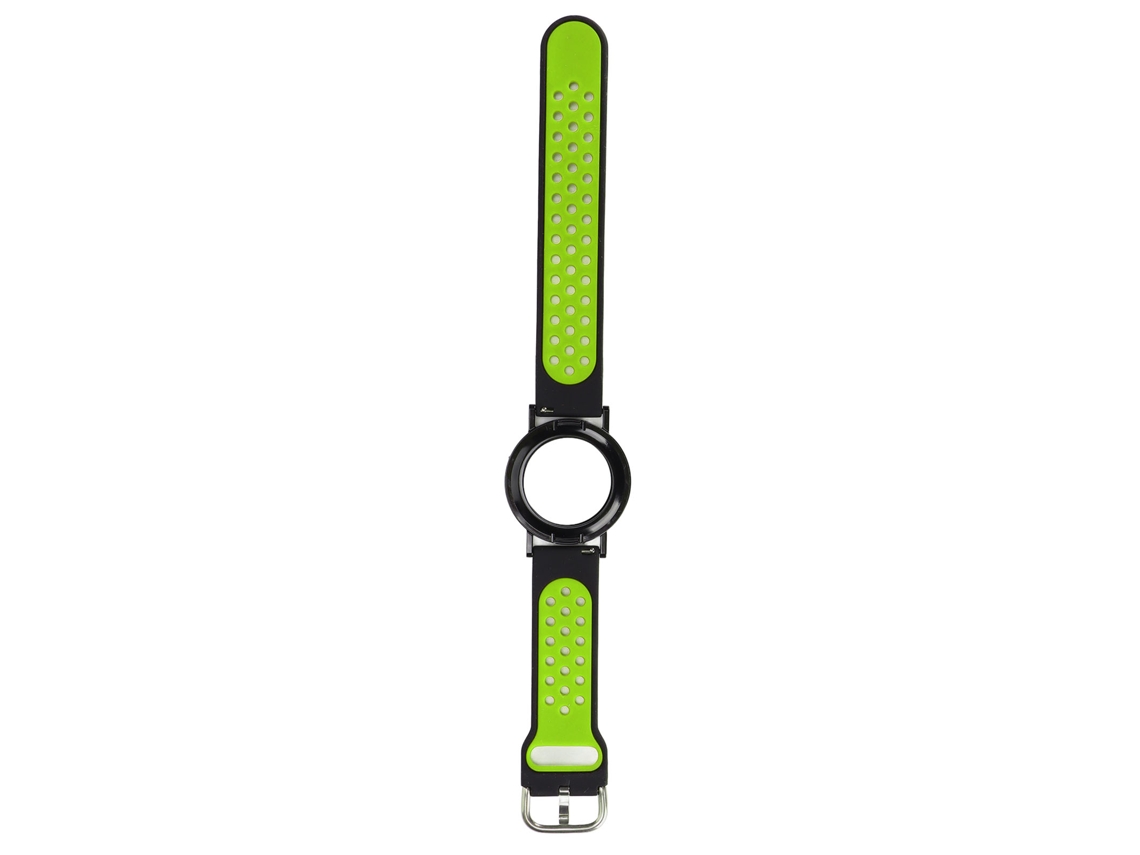 Estuche multifuncional de silicona suave para pulsera localizadora de iOS