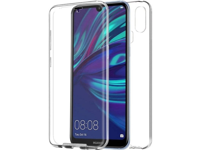 Funda Huawei Y7 2019 DMOBILE 360º Transparente