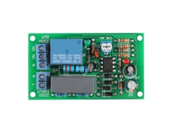 Módulo De Relé De 220 V Con Temporizador, Placa De Relés, Interruptor De Retardo De Entrada/salida.