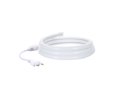 Tira Led Neón Regulable 220v Azul Semicircular 180 7.5w/m Corte 100cm Ip67 A Medida 2 M