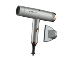 Secador de pelo 1600w Sokany Sk 2220 Gris