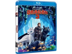 Blu-Ray Cómo Entrenar A Tu Dragon 3