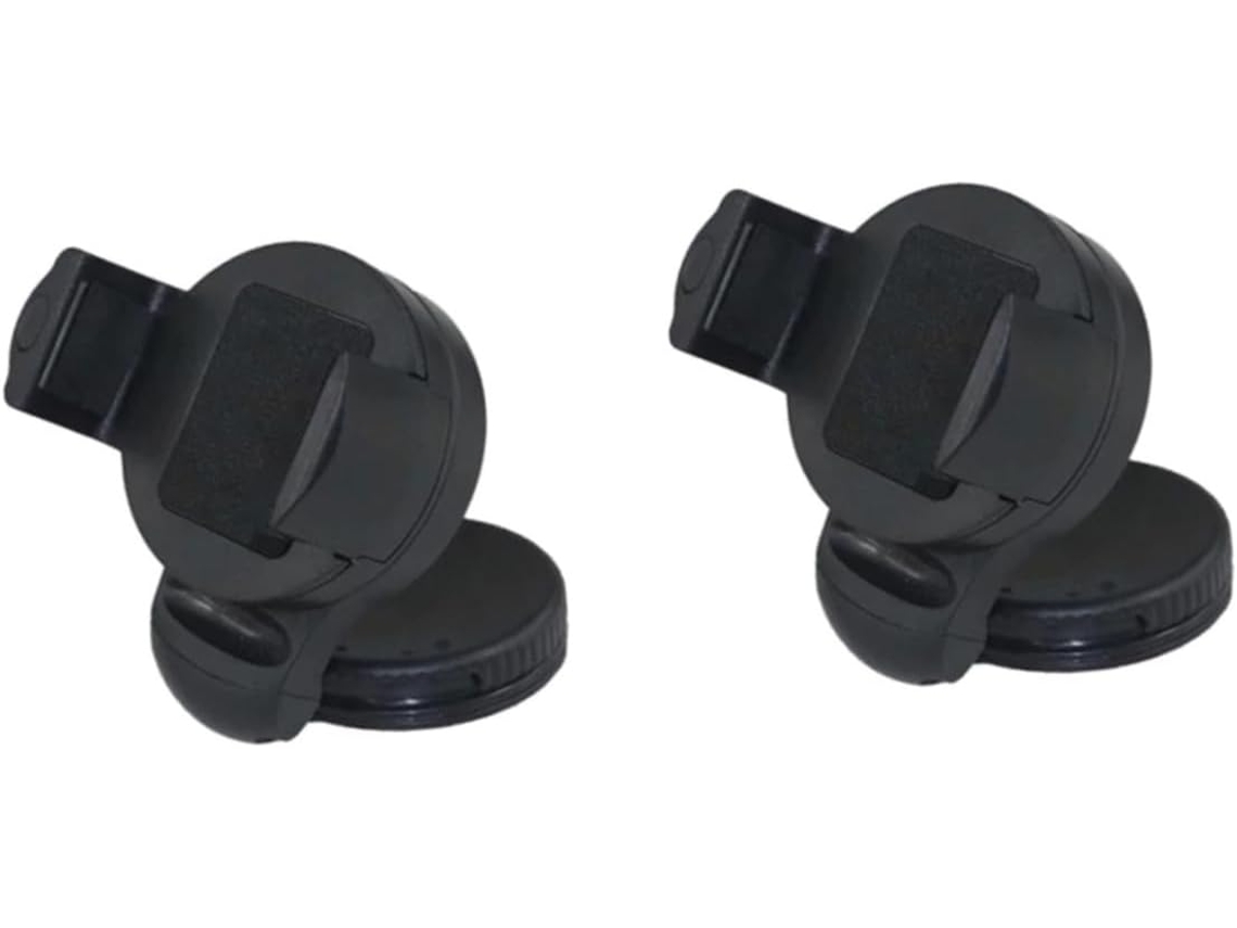 Soporte Giratorio De Ventosa Mini De 2 Piezas Para Teléfono Inteligente (accesorio)