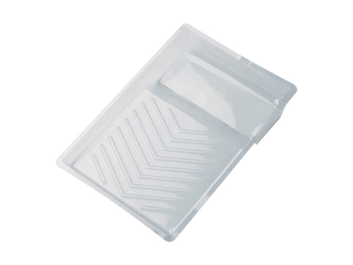 Pack 3 Fundas Bandeja De Plastico Para Pintura (Pack 3 Uds Fundas 26X32 Rodillos 18 Cm)