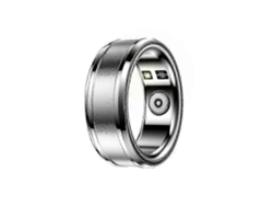 Podómetro inteligente con forma de anillo y aplicación para mujeres, estuche de carga portátil Nostalgia88