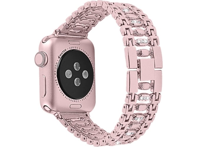 Correa Apple Watch 38, 40 mm WJS Metal Rosa