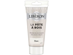 Pasta De Madera En Tubo Liberon 150 G Blanco