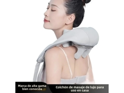 Nuevo Masajeador Multifuncional De Cuello Y Hombros De Lifegoods, Chal De Masaje De Acupresión Eléctrica Para Cuello Y Hombros.