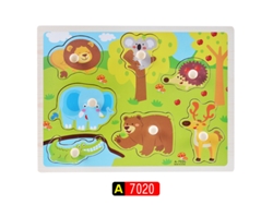 Juego de rompecabezas Digitallab AHC5 (edad mínima 3 años)