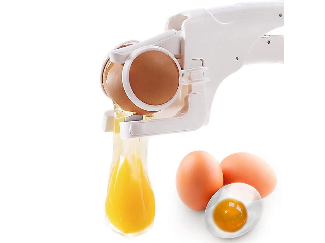 Herramienta De Cocina Para Romper Huevos Sin Astillas Y Separador De Yema Y Clara 235x53x110mm