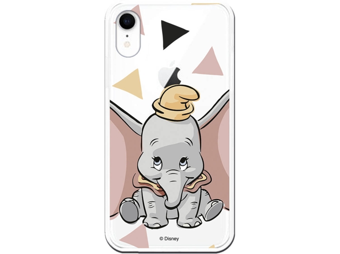 Carcasa iPhone XR DISNEY Dumbo Gris