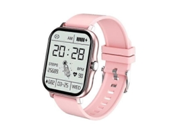 Reloj inteligente Y13 para adultos con monitor de presión arterial, resistente al agua, monitor de frecuencia cardíaca, rastreador de actividad física y deportivo para Android e iOS.