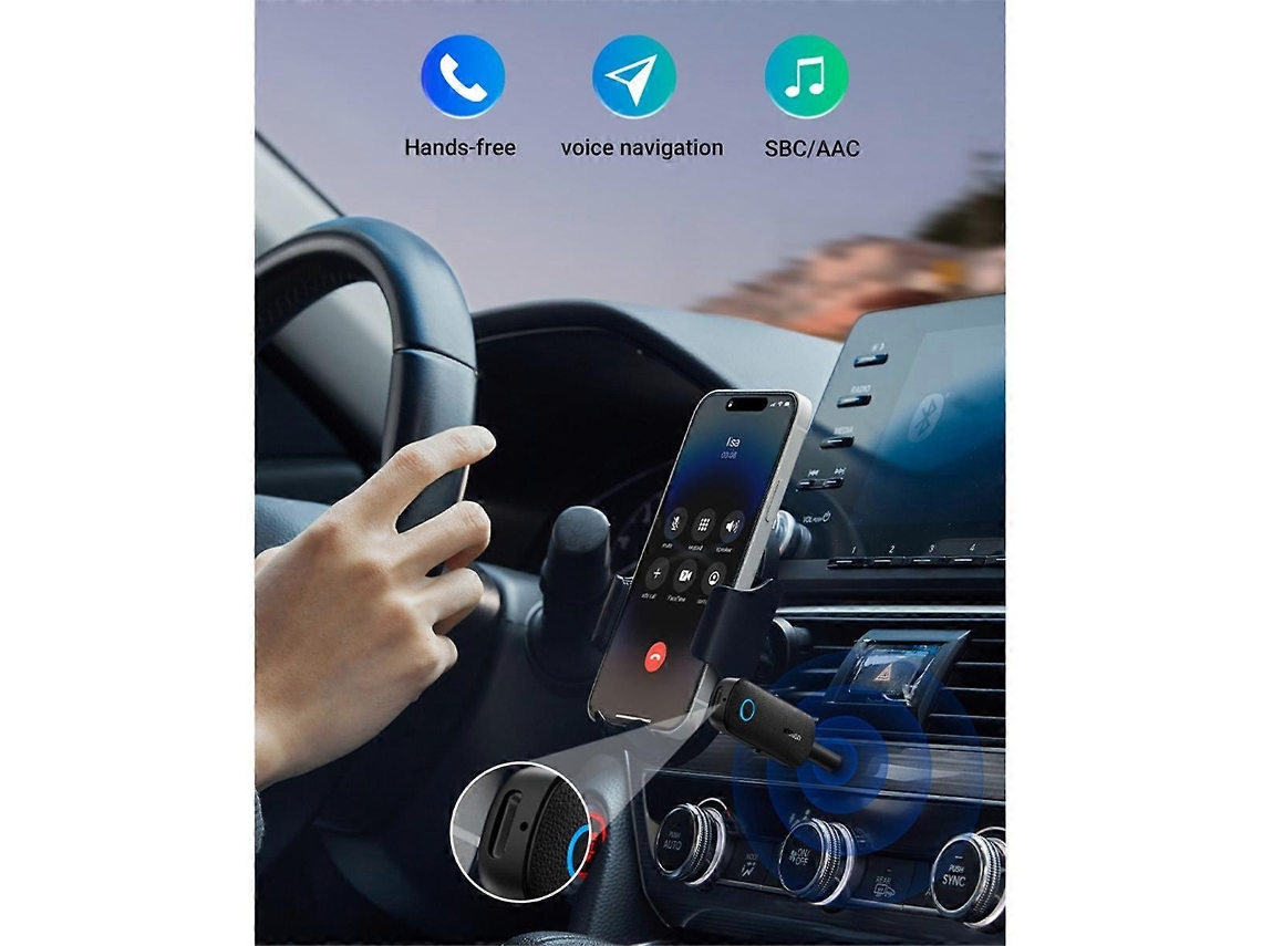 Adaptador transmisor y receptor Bluetooth 2 en 1 Rosewell de Ugreen