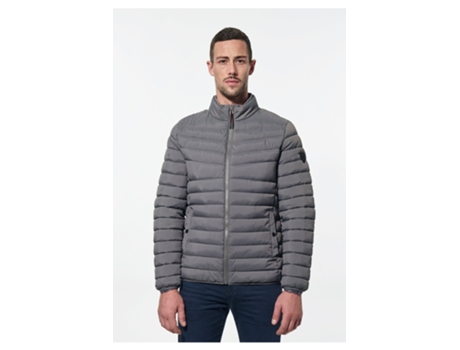 Abrigo KAPORAL Poliéster Reciclado Hombre (XL - Gris)