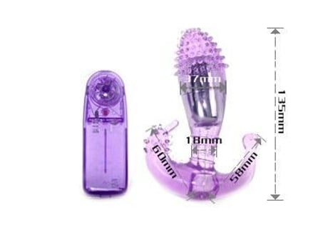 Estimulador Lila Vaginal Y Anal con Vibración