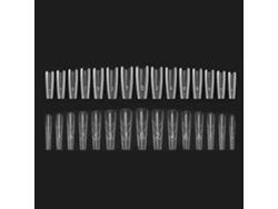 Formes De Ongles - Modèles Structure Sandwich L'ongrèlement, Moule A Extension Acrylique Réglable |