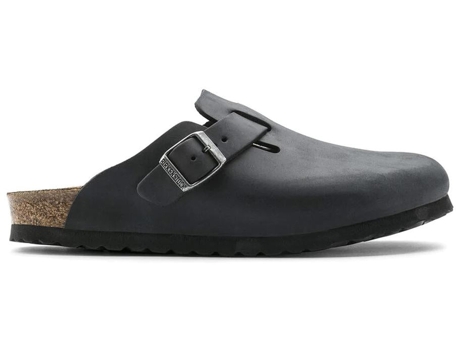 Sandalias BIRKENSTOCK Boston de Hombre (46 - Negro)