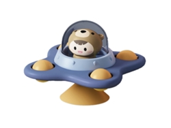 Juguete Educativo Sensorial Giratorio Con Ventosa Para El Baño, Para Niños De 1 A 3 Años, Diseño De Oso.