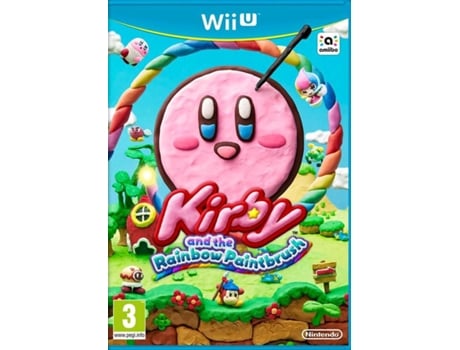 Kirby y el pincel arcoíris / Wiiu