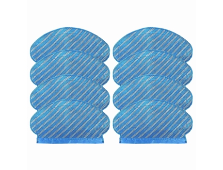 Pano de limpeza de substituição compatível com ecovacs deebot ozmo 950
