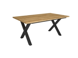 Mesa Comedor, 167x90x74cm, Para 8 Comensales, Muebles Comedor, Roble