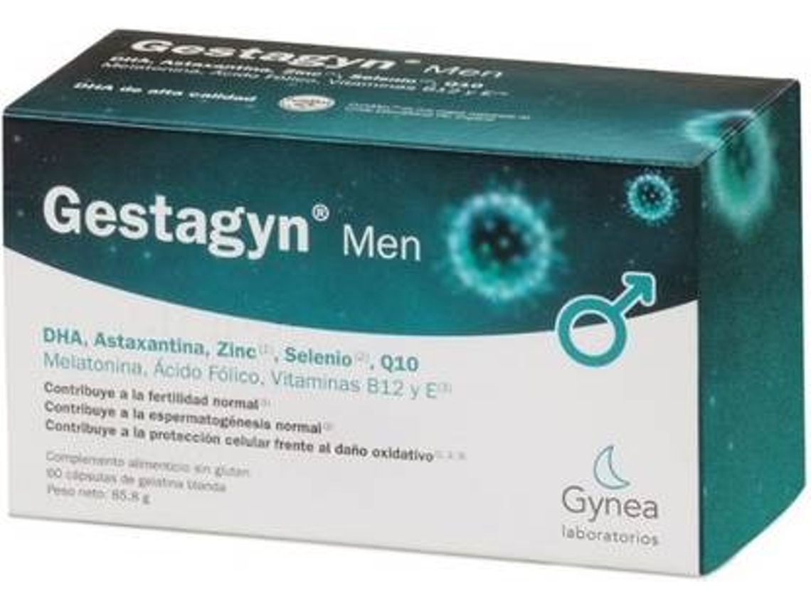 Complemento Alimentar GYNEA Gestagyn Men (60 cápsulas)