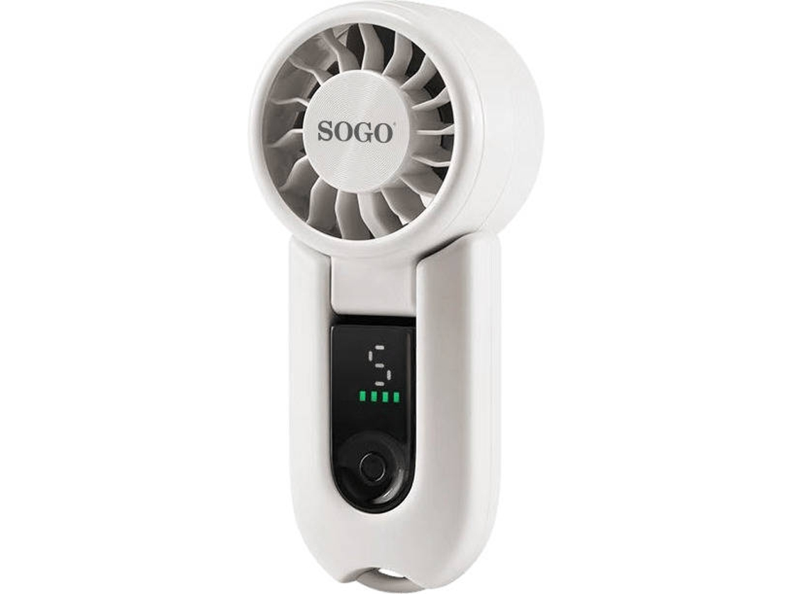 Ventilador Portátil SOGO VEN-SS-21150-W (Blanco)