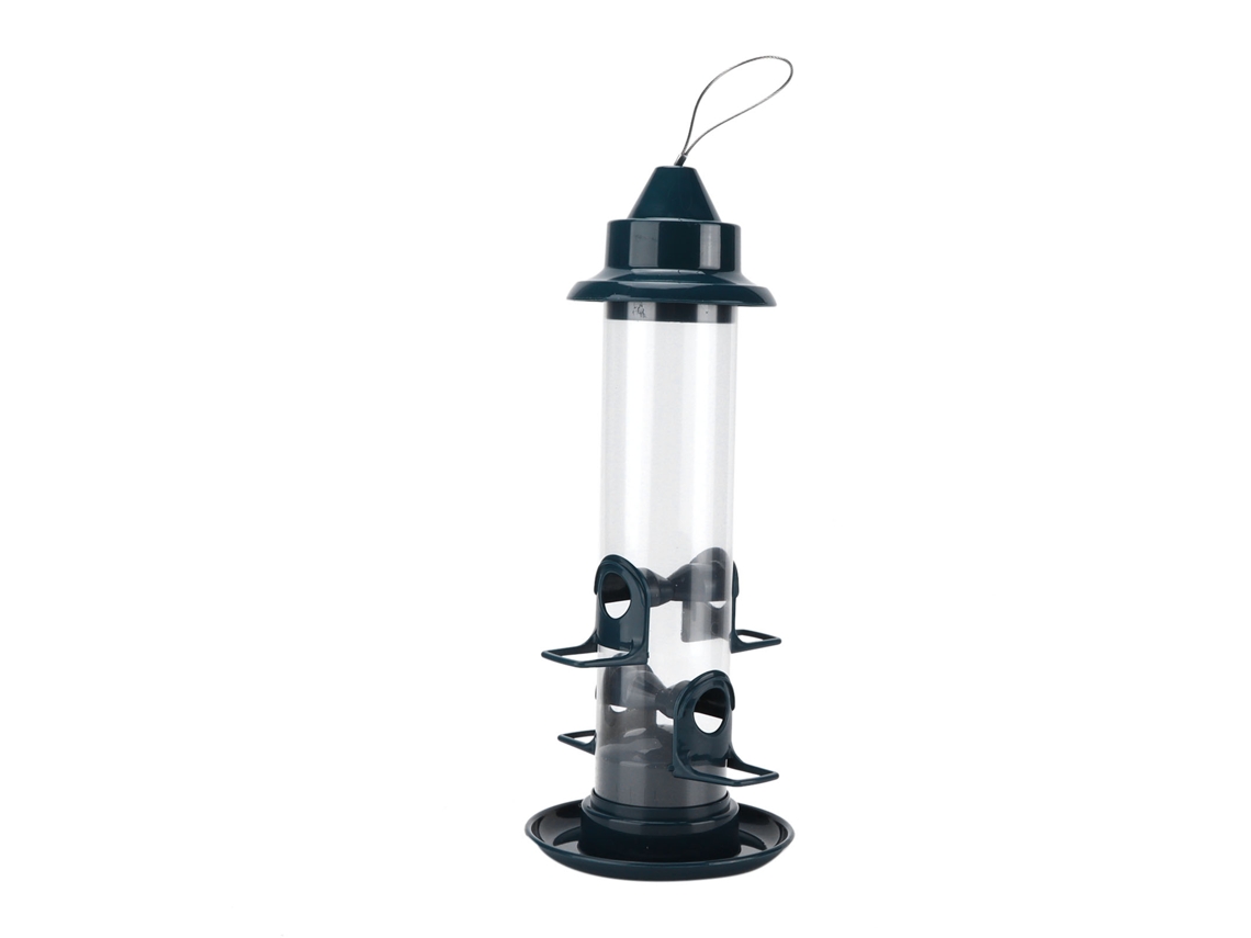 Comedero Automático Colgante Para Pájaros Para Jardín Exterior - Accesorio Duradero Para La Alimentación De Aves