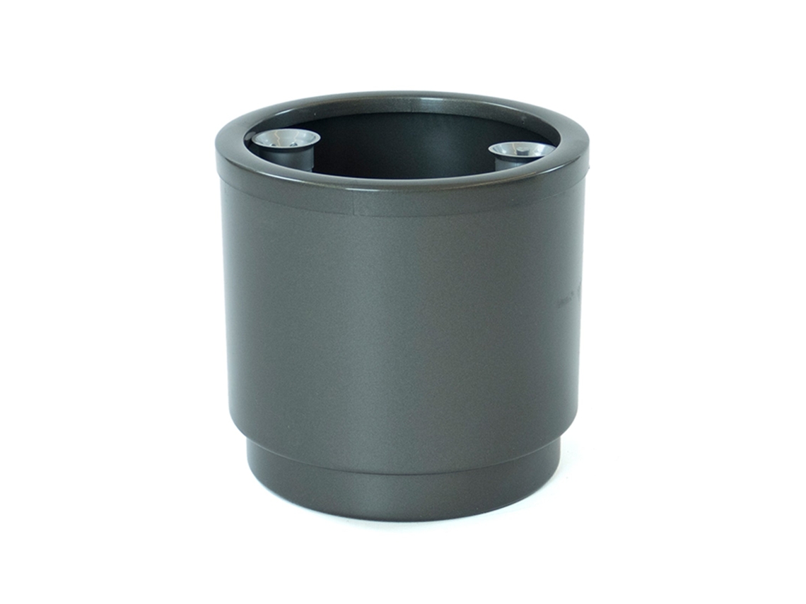 Maceta para Plantas PLASTIKEN Redonda de Riego Automático (12L - 26 x 26 x 25 cm)