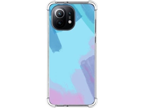 Carcasa Xiaomi Mi 11 5G TUMUNDOSMARTPHONE Acuarela 10 Multicolor