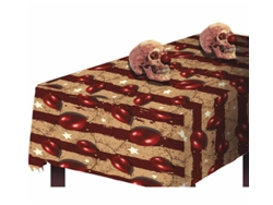 Toalla de Mesa GUIRCA calavera de payaso 137X274 Cm