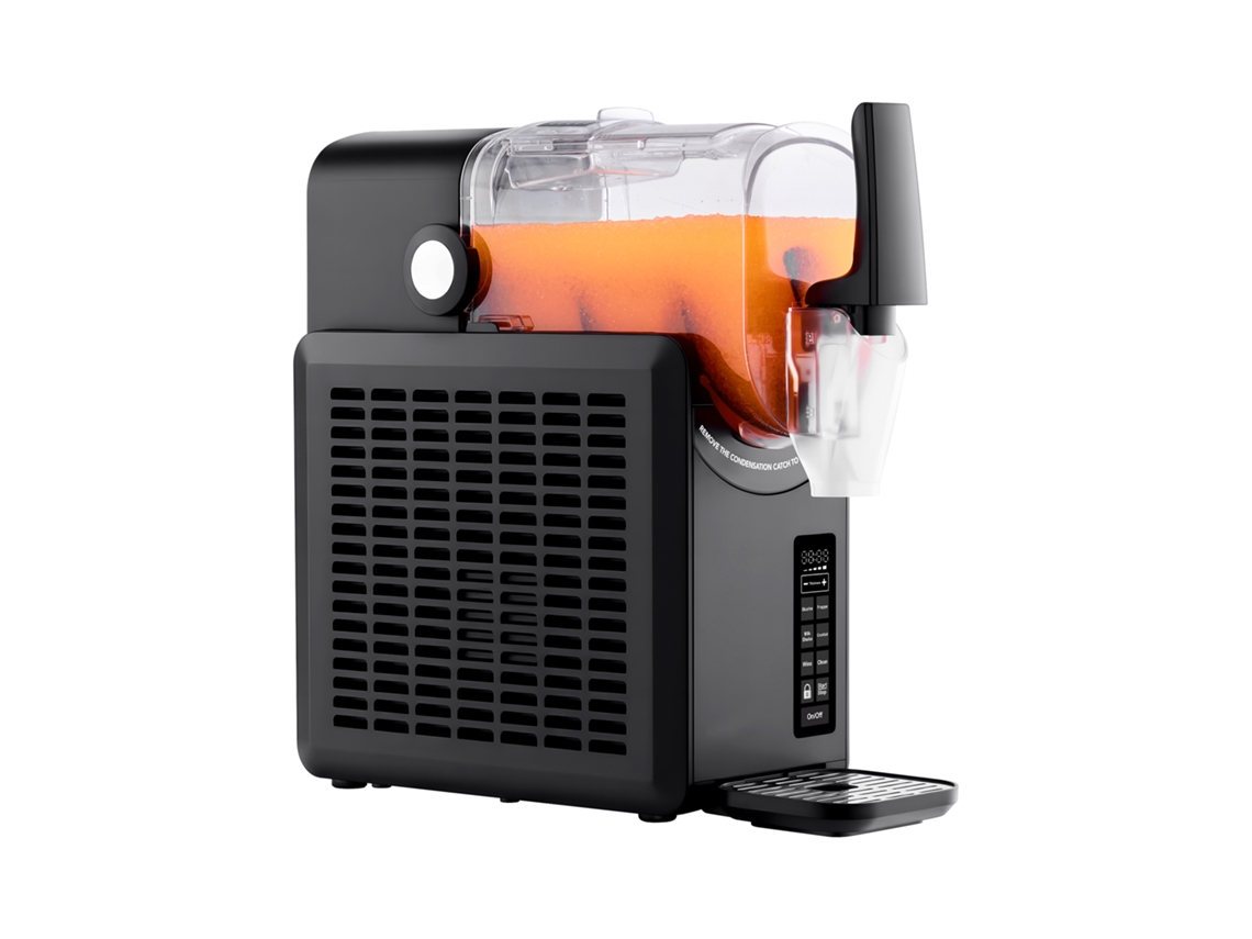 Máquina para hacer granizados Succebuy de 2,6 l con 5 programas preestablecidos