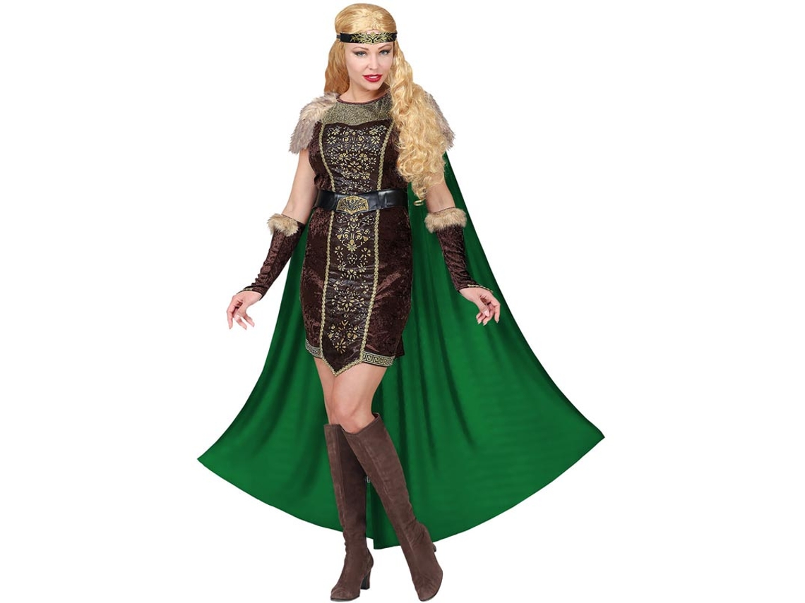 Disfraz de Dama Vikinga para mujer