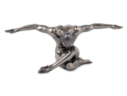 Figura Hombre Brazos Extendidos Figuras Bronce Colección Clásico Signes Grimalt BY SIGRIS