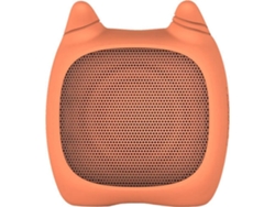 Altavoz Bluetooth QUSHINI Touro (Rojo - Autonomía: 3 horas)