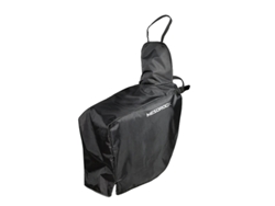 Funda para pierna de motocicleta, diseño a prueba de viento, sistema de liberación rápida, larga