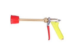 Pulverizador De Agua De Alta Presión Ajustable Con Rosca Hembra Para Lavado De Jardín Y Coche.