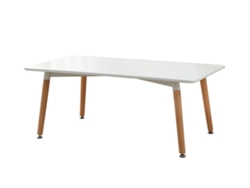 Mesa de centro blanca Moritz