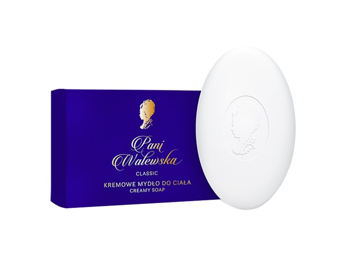 Jabón corporal clásico Pani Walewska, 100 g