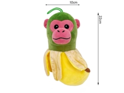 Peluche De Tiburón Tungtungsahur Y Tralalo, Colección Italiana, Bonito Diseño Plátano