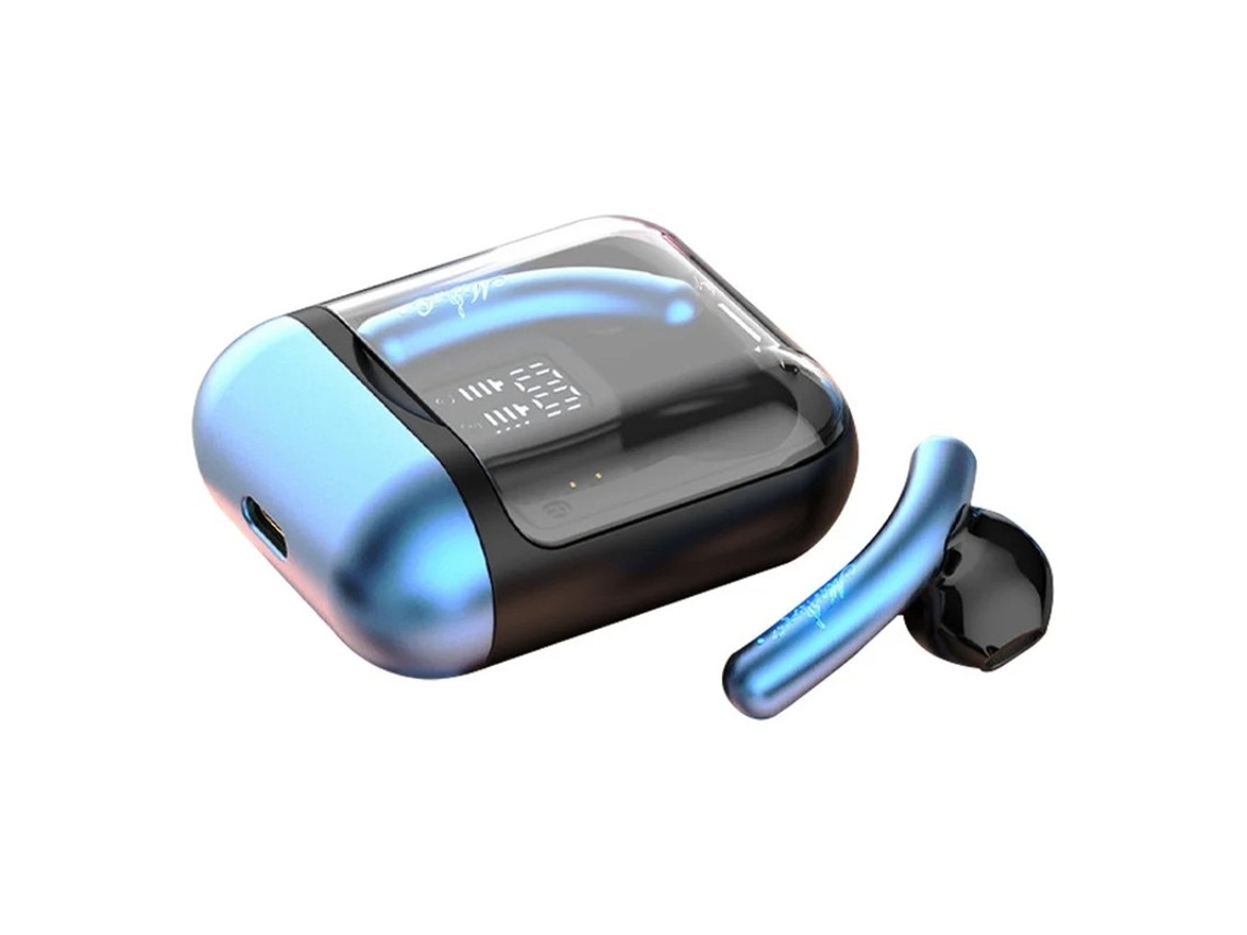 Auriculares Yizhood True Wireless Bluetooth Azul