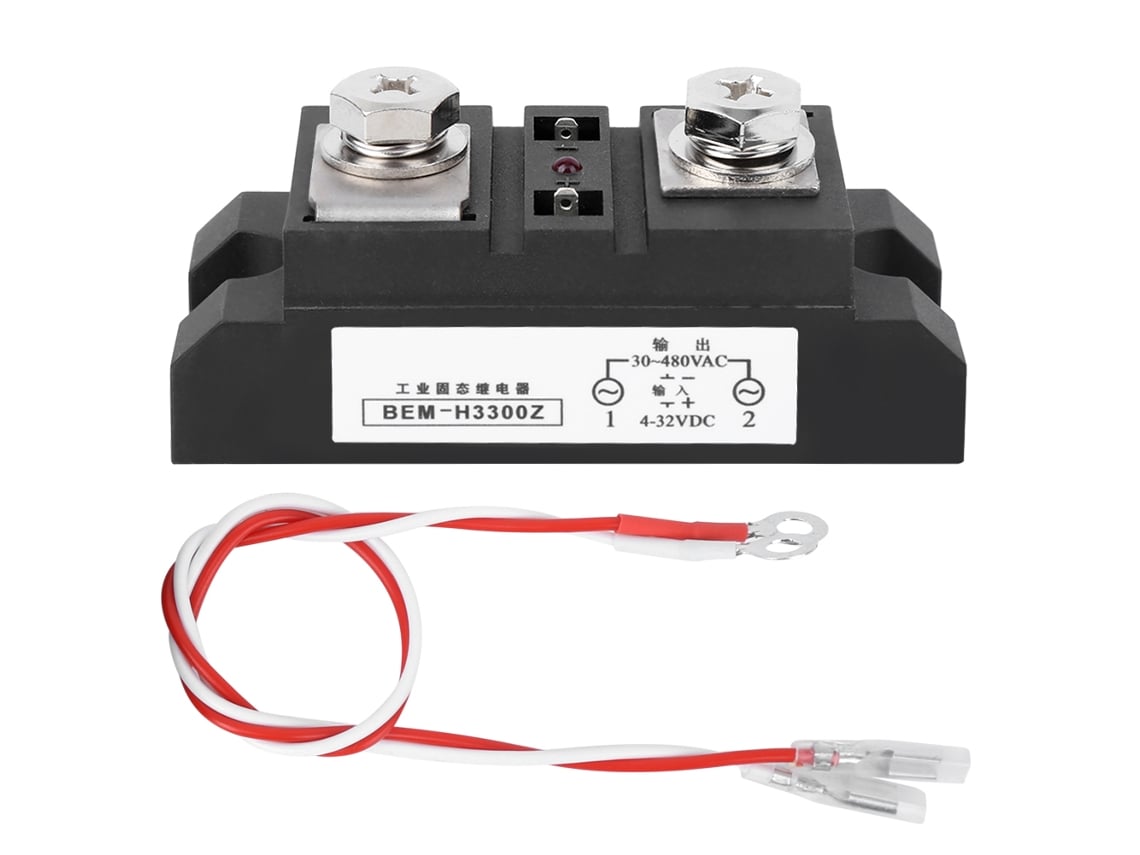 Veloriskku-relevador De Estado Sólido Bem De Controle Dc Para Ac Retardante De Chamas Grau Industrial H3300z