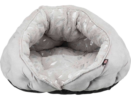 Caseta para Perros TRIXIE Suave Feather (Gris, Plateado - 60 x 34 x 57 cm)