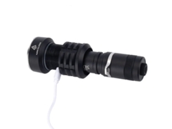 Linterna táctica Green-niwalker N70t, 3500 lm, alcance de 300 m, tipo C, batería 21700, recargable, LED táctico