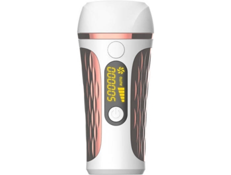 Depiladora Luz Pulsada CHRONUS IPL0105H20 (IPL - Multizona - Dorado)