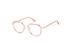Montura de Gafas Unisex POLAROID PLD-D455-G-DDB (Poliamida - 145 mm - 53 mm)
