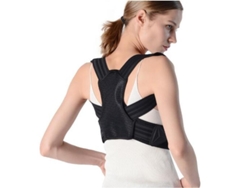 MEOIRUERY Brácea Postural Ajustable Para Soporte Y Alineación De Postura, L